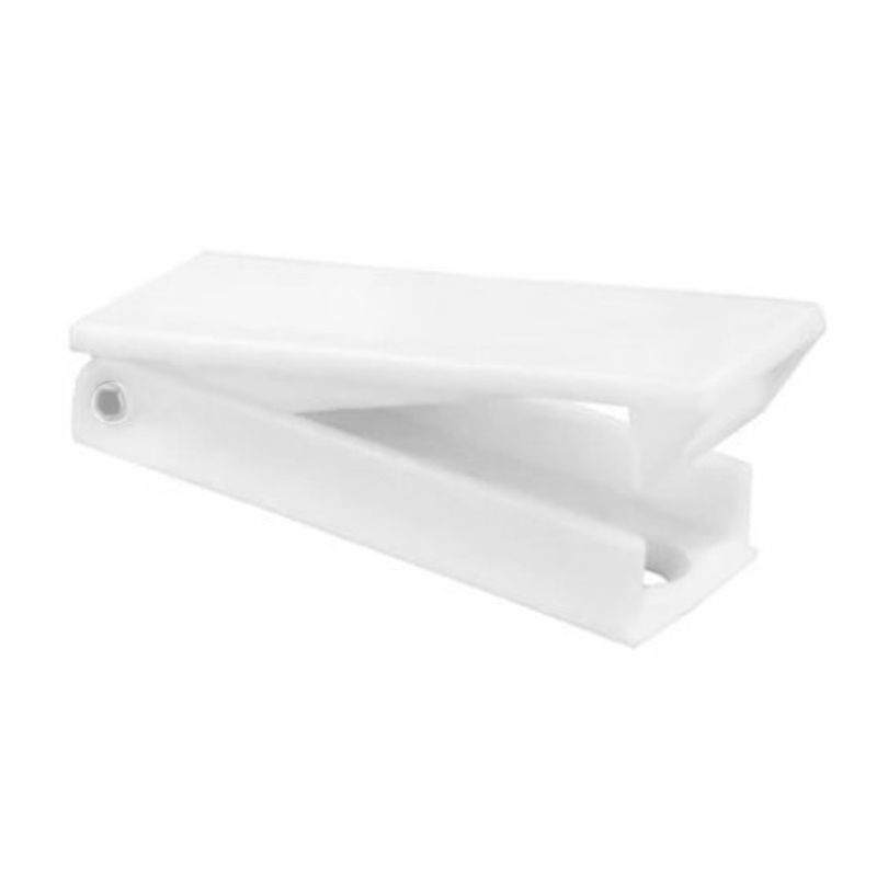 Baggage Door Catch, White